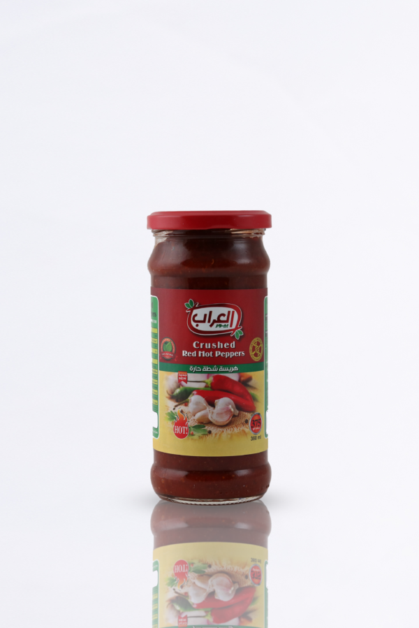 Crushed Red Hot Peppers